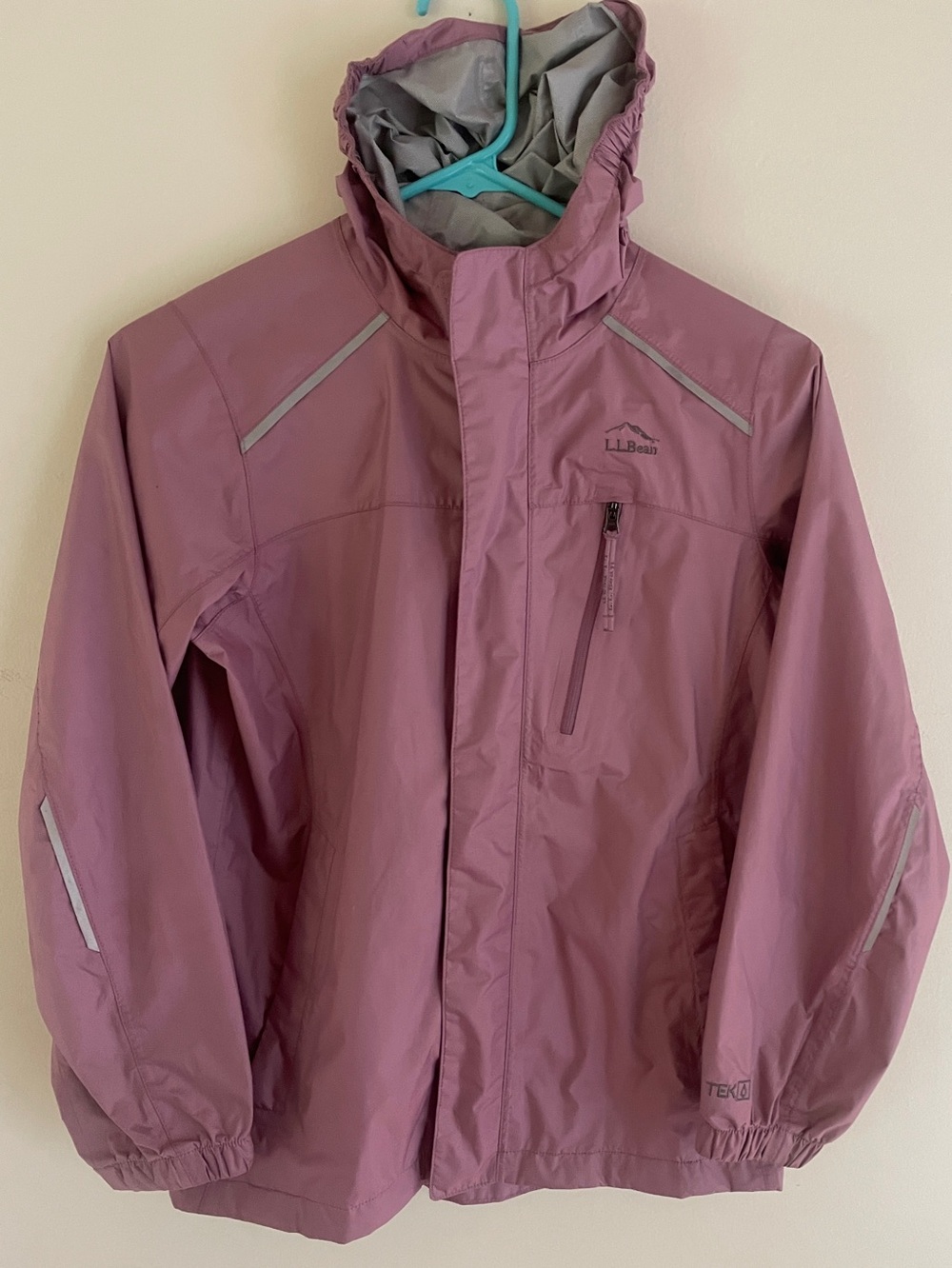 Girls L.L.Bean TEK Jacket Medium 10-12